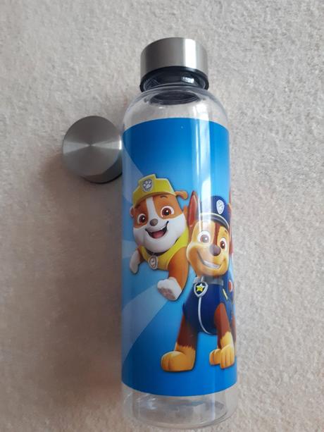 Láhev na pití paw patrols tlapková patrola - 500ml, 