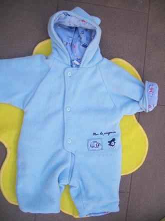 Fleesová kombinéza, 62