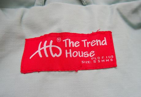 Dámská bunda, parka the trend house vel.38/m nová, m