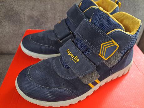 Kotníkové podzimní botky superfit, superfit,32