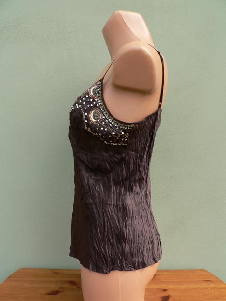 Hedvábný top principles petite - vel.42, principles,42