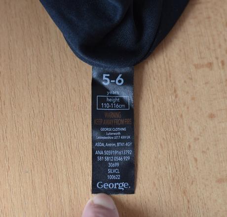 Sukně vel. 5 - 6 let, george,116