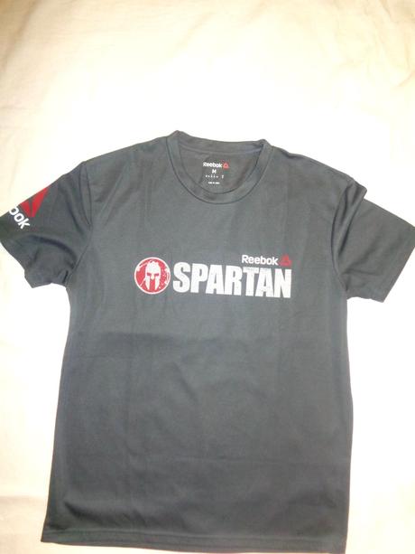 Funkční šedé tričko spartan, reebok,m