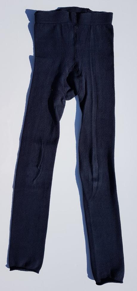 M40	dívčí pletené legíny tchibo vel. 134-140, tcm,134