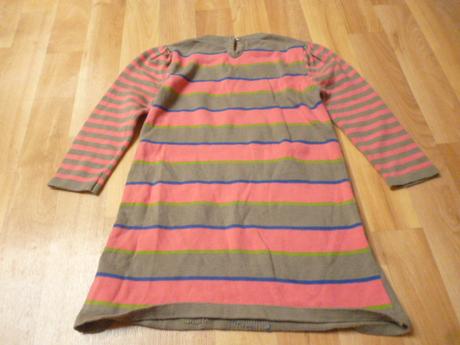 Pletené šaty 2-3 indigo, 98