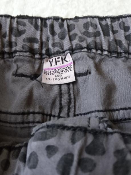 Kalhoty holka 13-14let, 164