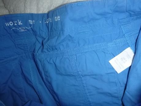 Plátěné kratasy - vel.m, new look,m