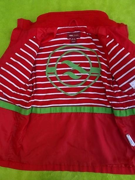 Jarní bunda h&m, h&m,110