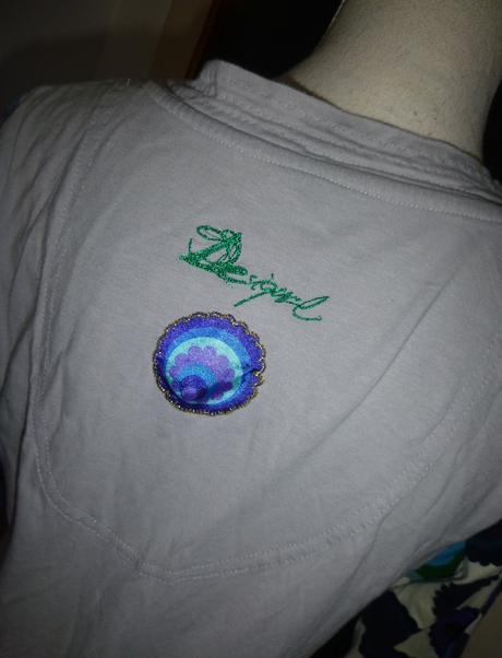 Prodloužené triko desigual - vel.m-l, desigual,m