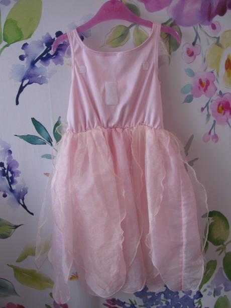 Karneval-růžové šaty pro vílu, vel.3-5 let.,