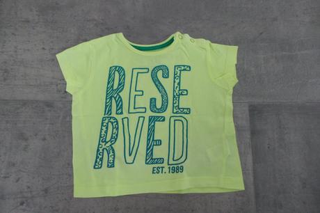 Tričko reserved, reserved,74