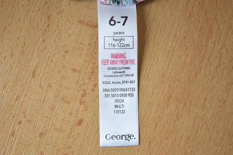 Tričko vel. 6 - 7 let, george,122