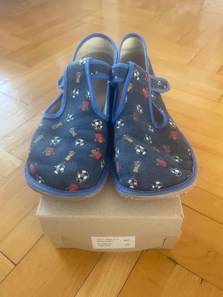 Bačkory barefoot beda vel. 38, skvělý stav, beda,38