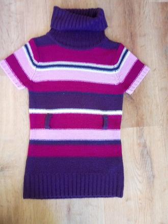 Svetrová tunika, vel 128,okay, okay,128