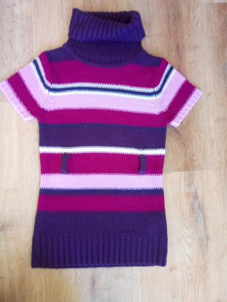 Svetrová tunika, vel 128,okay, okay,128