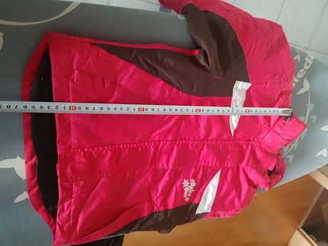Dívčí zimní bunda vel.110/116 zn. toptex sportline, 110