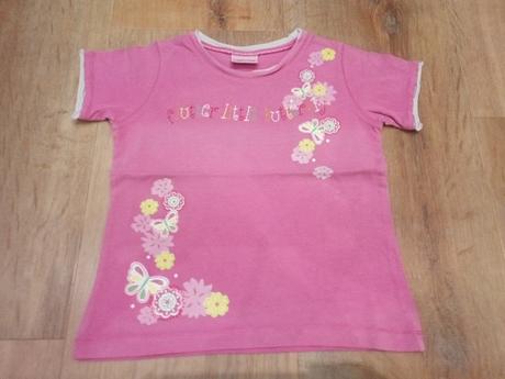 7 x tričko / tunika vel 98/104, 98