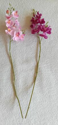 Umělé stonky orchideje,