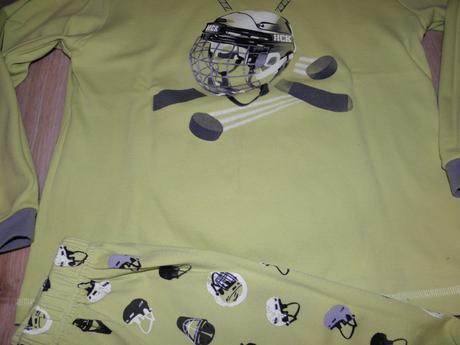 Chlapecké "hokejové" pyžamo zn. wolf vel.128, wolf,128