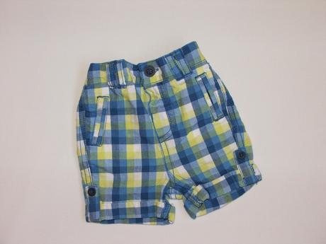 J375 kraťasy vel. 62, miniclub,62