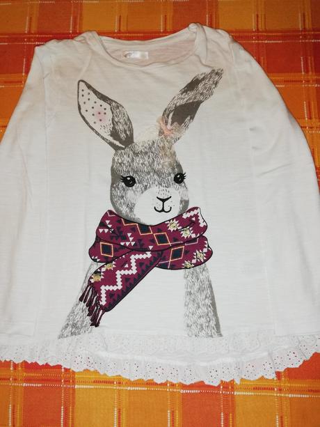 Triko s králíčkem vel. 116., pepco,116