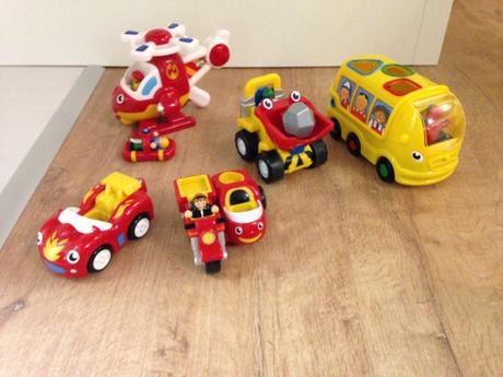 Sada hracek pro rolove hry- unisex, 3-6let,