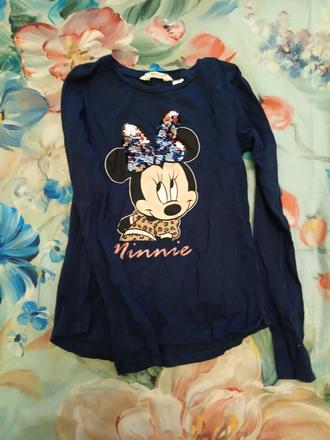 Minnie trika, h&m,134
