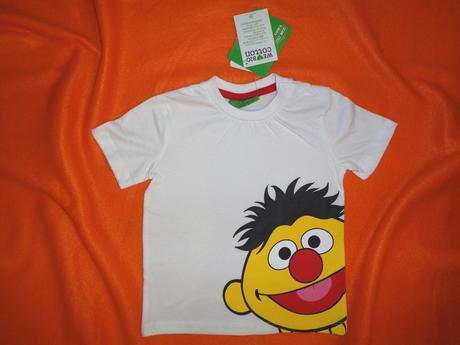 Nádherné tričko z bio bavlny se sezamem, c&a,92