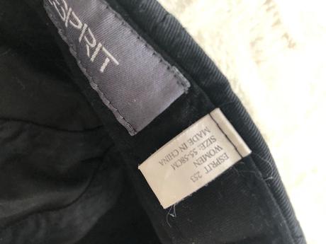 Esprit cerna cepice 55-58cm, esprit