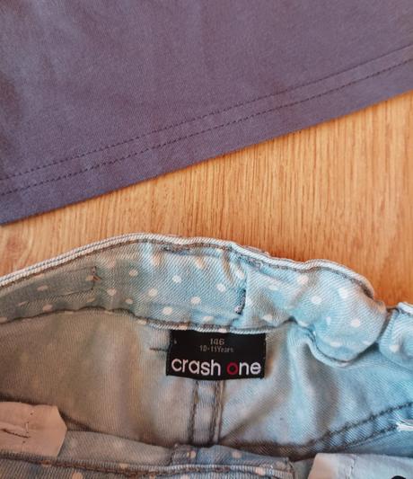 Tričko a kraťasy, crashone,134