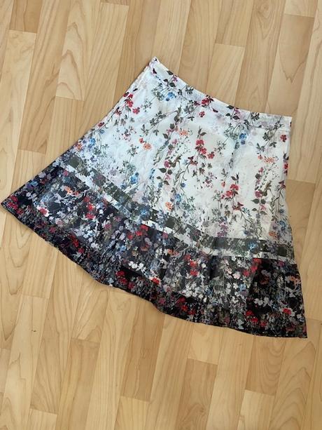Květovaná sukně orsay, orsay,38