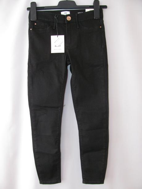 Elastické džíny jegginy-river island molly, river island,xs