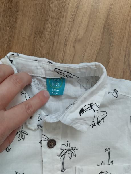 Košile s krátkým rukávem, 110