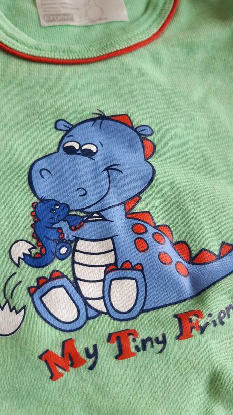 Tričko s dráčkem 86/92, ergee,86