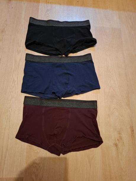3x boxerky trenky, reserved,m