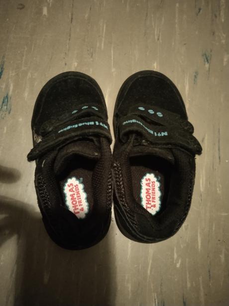 Tenisky s mašinkou tomáš, disney,23