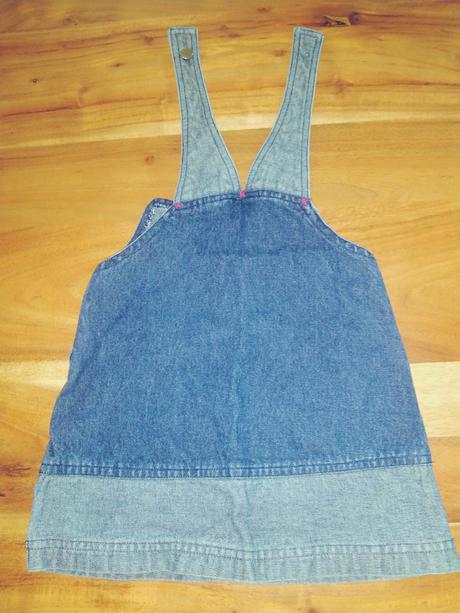 Dívčí džínová sukně keep away, 80