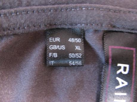 Dámská halenka s 3/4 rukávem pro velké holky, 5xl