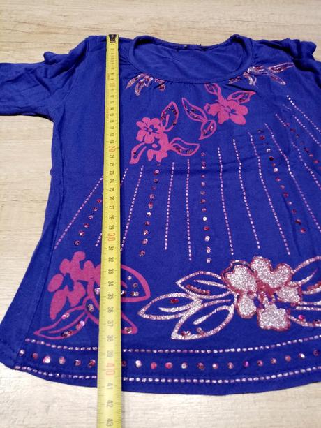 Triko dlouhý rukáv vel. 98/104/110, 110