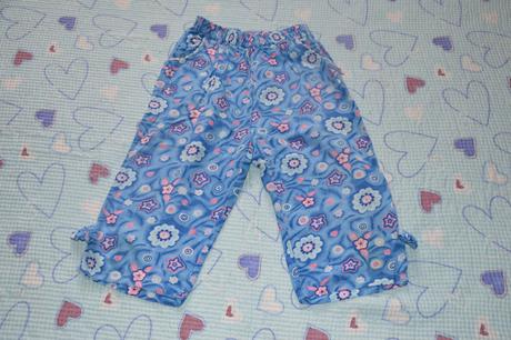 Příjemné volné letní kalhoty, kraťasy, , 122