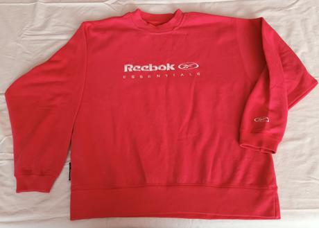 Dívčí mikina růžová reebok, reebok,164