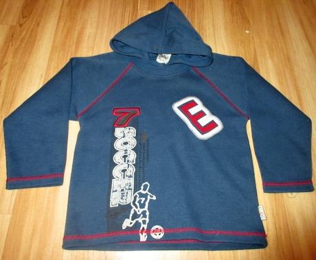 Mikina s kapucí, frog,116