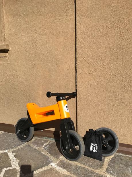 Dětská tříkolka/odrážedlo funny wheels,