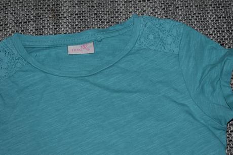 Triko next s krajkou na ramenou, kol 2016, 128, next,128