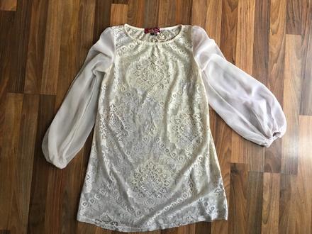 Krajka dlouhý top, vel xs/s, next runway, next,xs