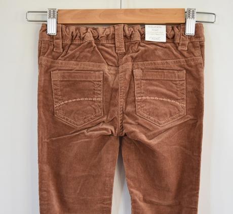 Manšestrové kalhoty vel. 5 - 6 let, next,116