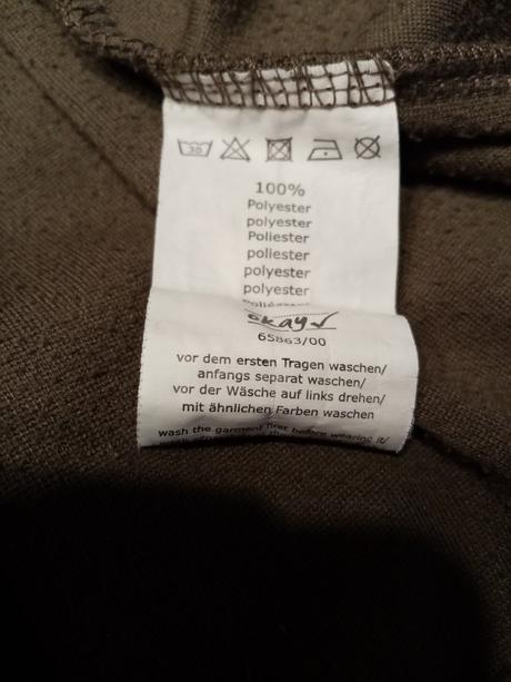 Fleecová mikina vel. 122/128, okay,122