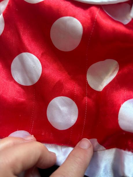 An3/ kostým minnie - v.2/3 roky, 