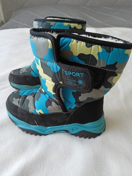 Dětské zimní boty, vel.32, 32