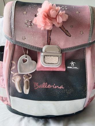 Školní aktovka dívčí belmil, 